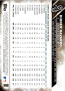 2016 Topps Black & White Negatives Dioner Navarro