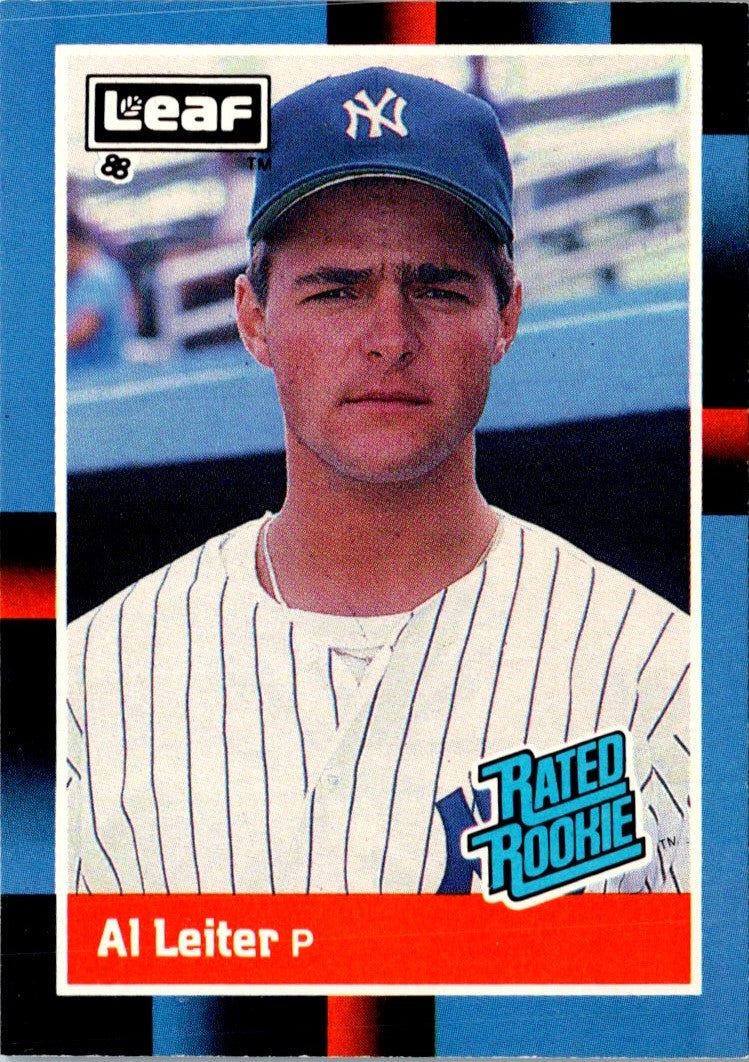 1988 Leaf Al Leiter