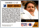 1991 Pro Set Stan Brock