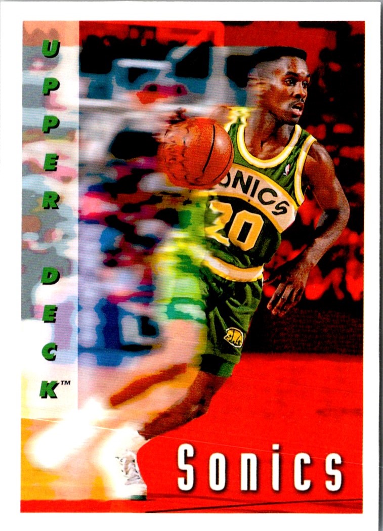 1993 Upper Deck Seattle Supersonics