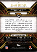 2015 Topps Museum Collection Blake Bortles