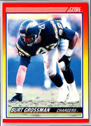 1990 Score Burt Grossman