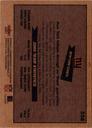 2001 Fleer Tradition Glossy New York Giants