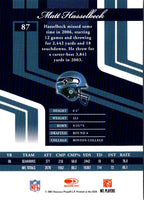 2007 Donruss Elite Matt Hasselbeck #87