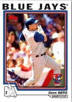 2004 Topps Dave Berg #102