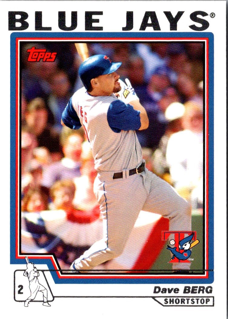 2004 Topps Dave Berg