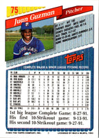1993 Topps Gold Juan Guzman #75