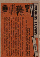 1981 Topps Morris Towns