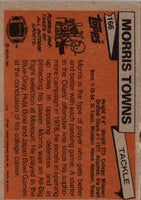 1981 Topps Morris Towns #166 Rookie