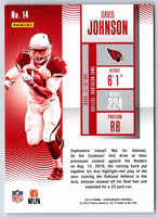 2016 Contenders David Johnson #14
