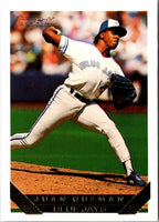 1993 Topps Gold Juan Guzman #75