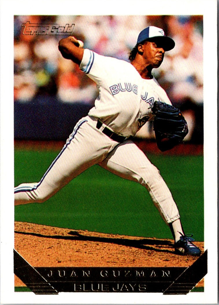 1993 Topps Gold Juan Guzman