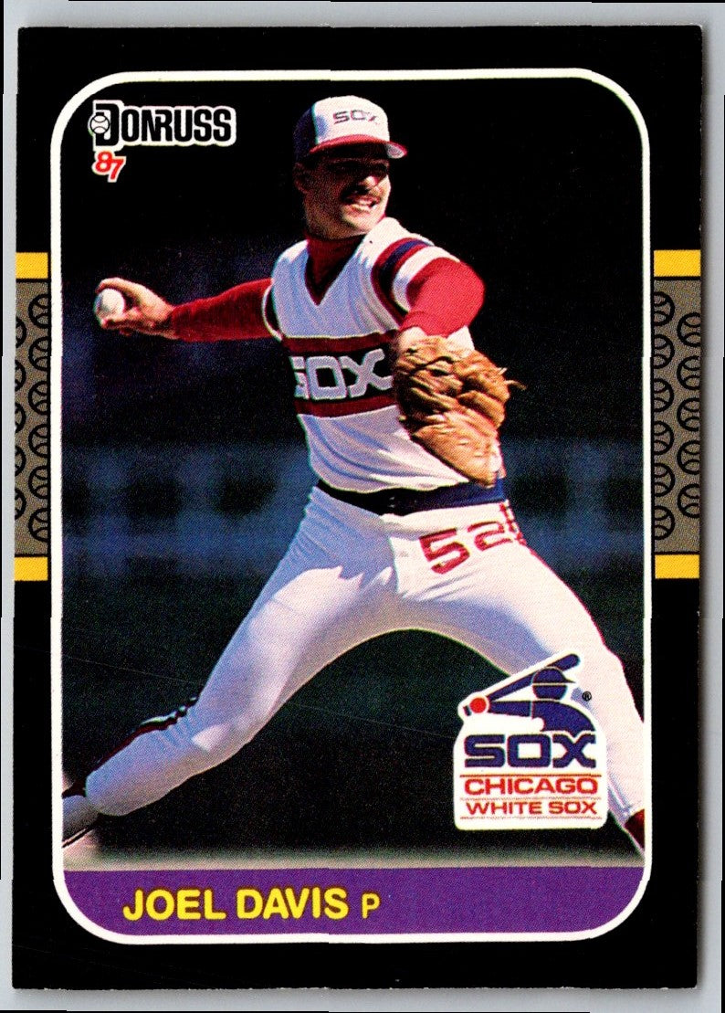 1986 Donruss Joel Davis