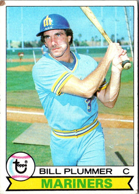 1979 Topps Bill Plummer #208