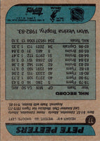 1986 Topps Pete Peeters #77
