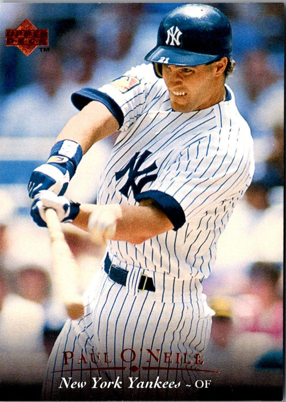1995 Upper Deck Paul O'Neill #208
