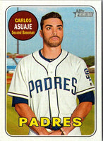 2018 Topps Heritage Carlos Asuaje #203