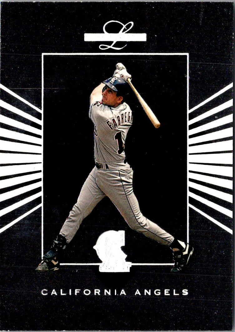 1994 Leaf Limited Jorge Fabregas