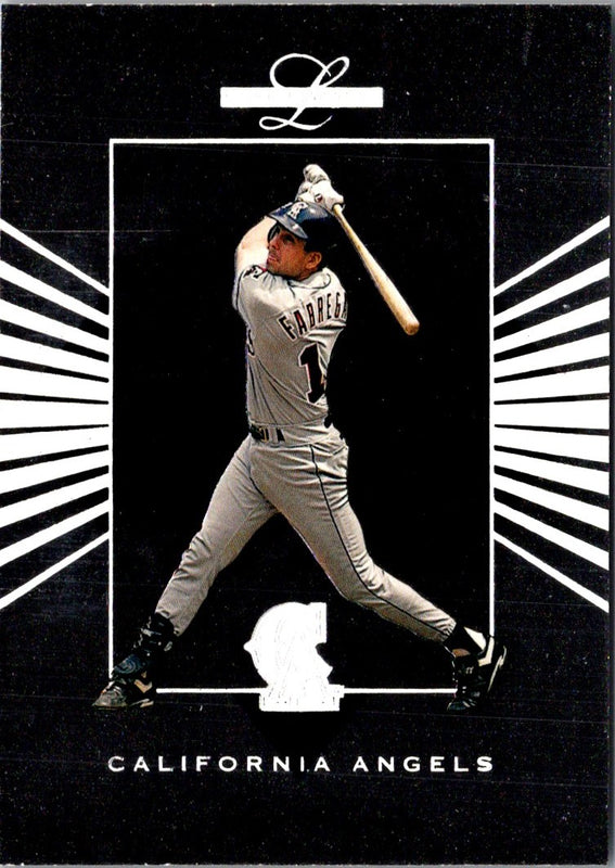 1994 Leaf Limited Jorge Fabregas #72
