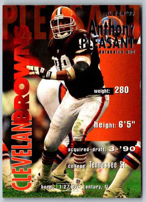 1995 Fleer Anthony Pleasant #87