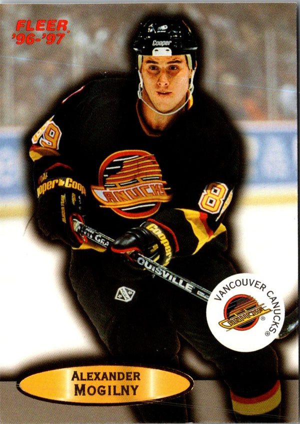 1996 Fleer Alexander Mogilny #114