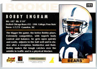 1996 Score Bobby Engram #222
