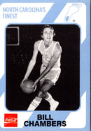 1989 Collegiate Collection North Carolina's Finest Bill Chambers