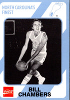 1989 Collegiate Collection North Carolina's Finest Bill Chambers #189