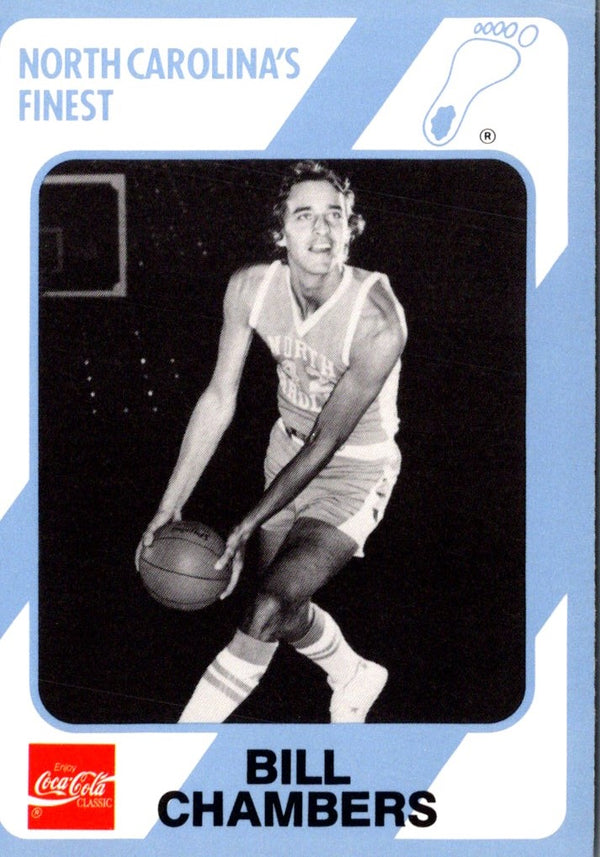 1989 Collegiate Collection North Carolina's Finest Bill Chambers #189