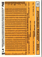 2012 Topps Heritage Pittsburgh Pirates #151
