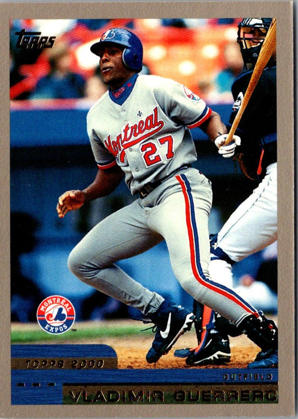 2000 Topps Vladimir Guerrero #181