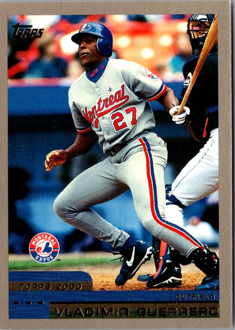 2000 Topps Vladimir Guerrero