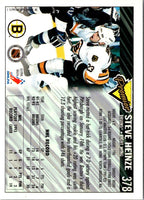 1993 Topps Premier Steve Heinze #378