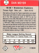 1989 T&M Senior League Dan Meyer