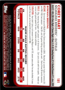 2011 Bowman Corey Hart