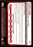 2011 Bowman Corey Hart #181