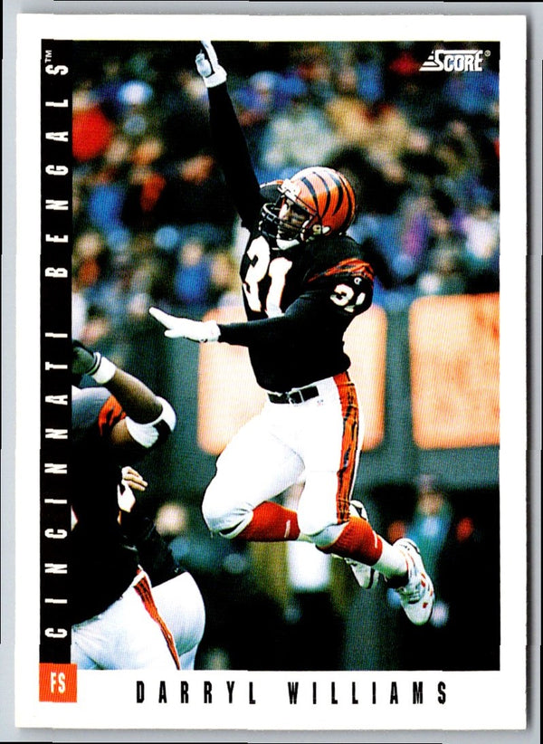1993 Score Darryl Williams #305