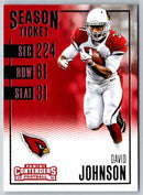 2016 Contenders David Johnson