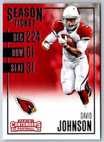 2016 Contenders David Johnson #14