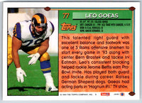 1994 Topps Leo Goeas #77