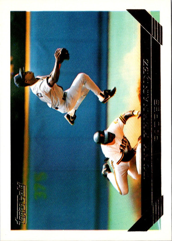 1993 Topps Gold Tony Fernandez #465