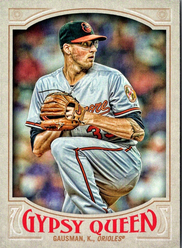 2016 Topps Gypsy Queen Kevin Gausman #237