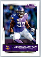 2016 Score Everson Griffen #187