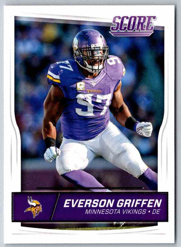 2016 Score Everson Griffen #187