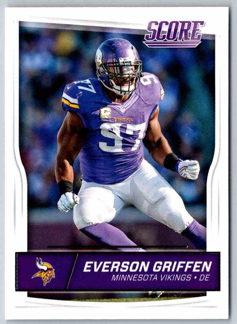 2016 Score Everson Griffen