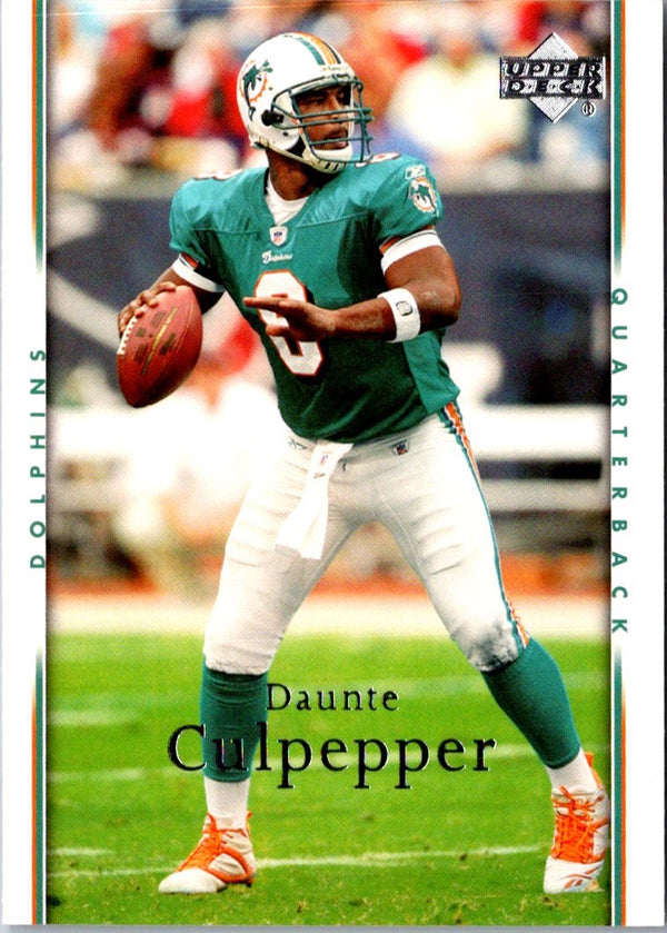 2007 Upper Deck Daunte Culpepper #98