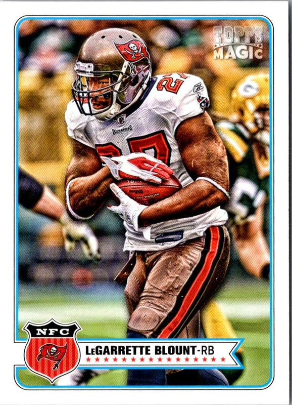 2012 Topps Magic LeGarrette Blount #167