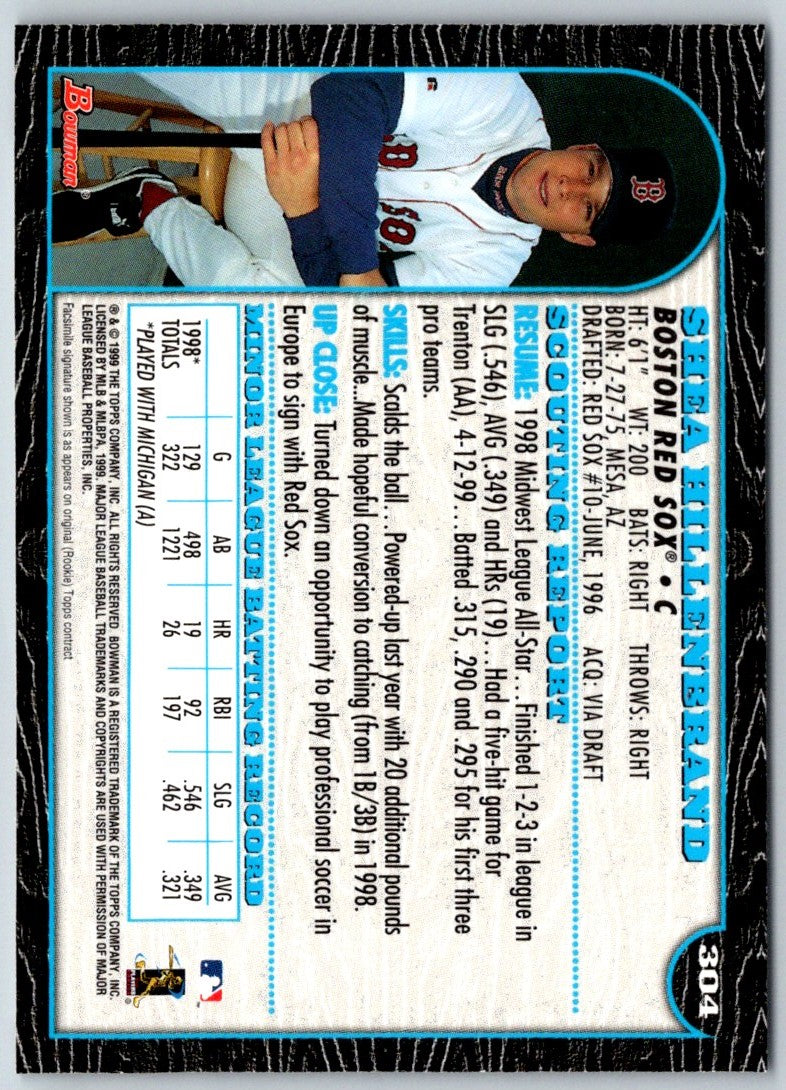 1999 Bowman Shea Hillenbrand