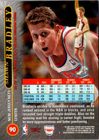 1996 Stadium Club Shawn Bradley #90