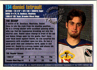 1997 Bowman CHL Daniel Tetrault #134
